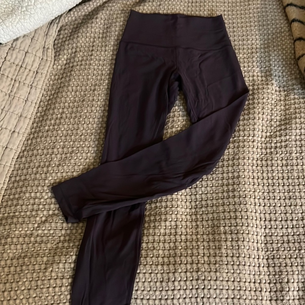 Plum Lulu align leggings